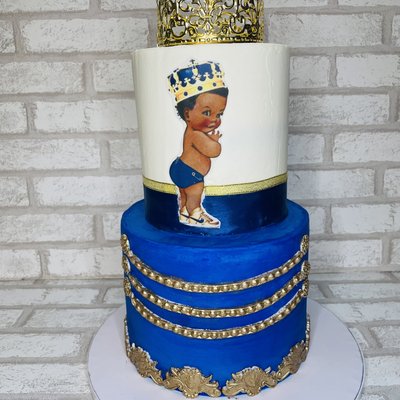 2-Tier Custom Cakes