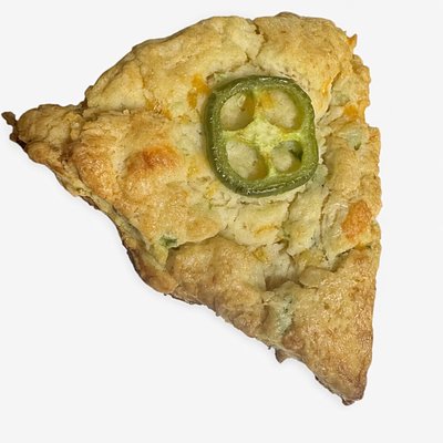 Cheddar Jalapeño Scones (6)
