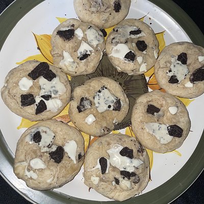 cookies & cream cookies