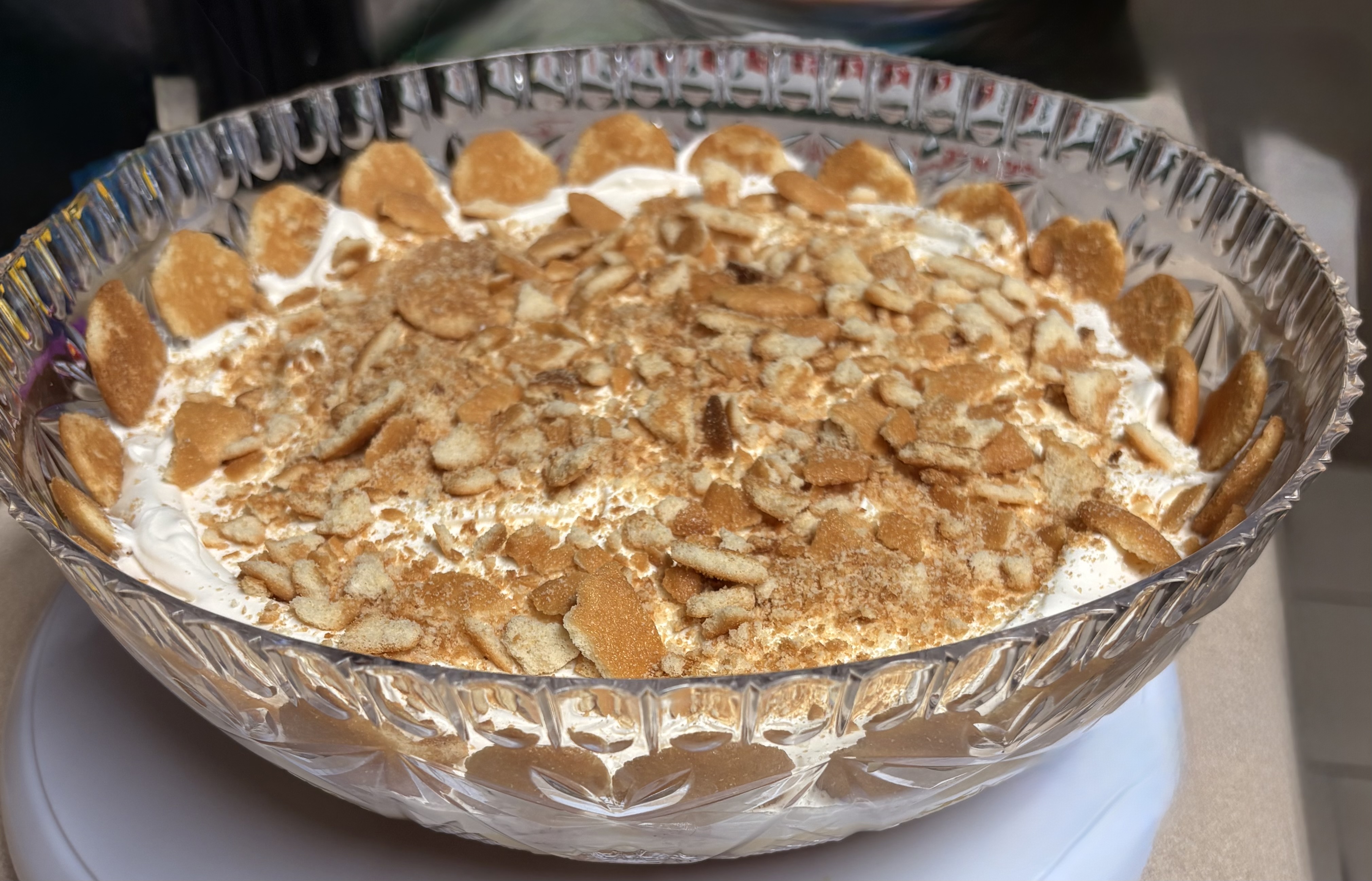 Banana Pudding 