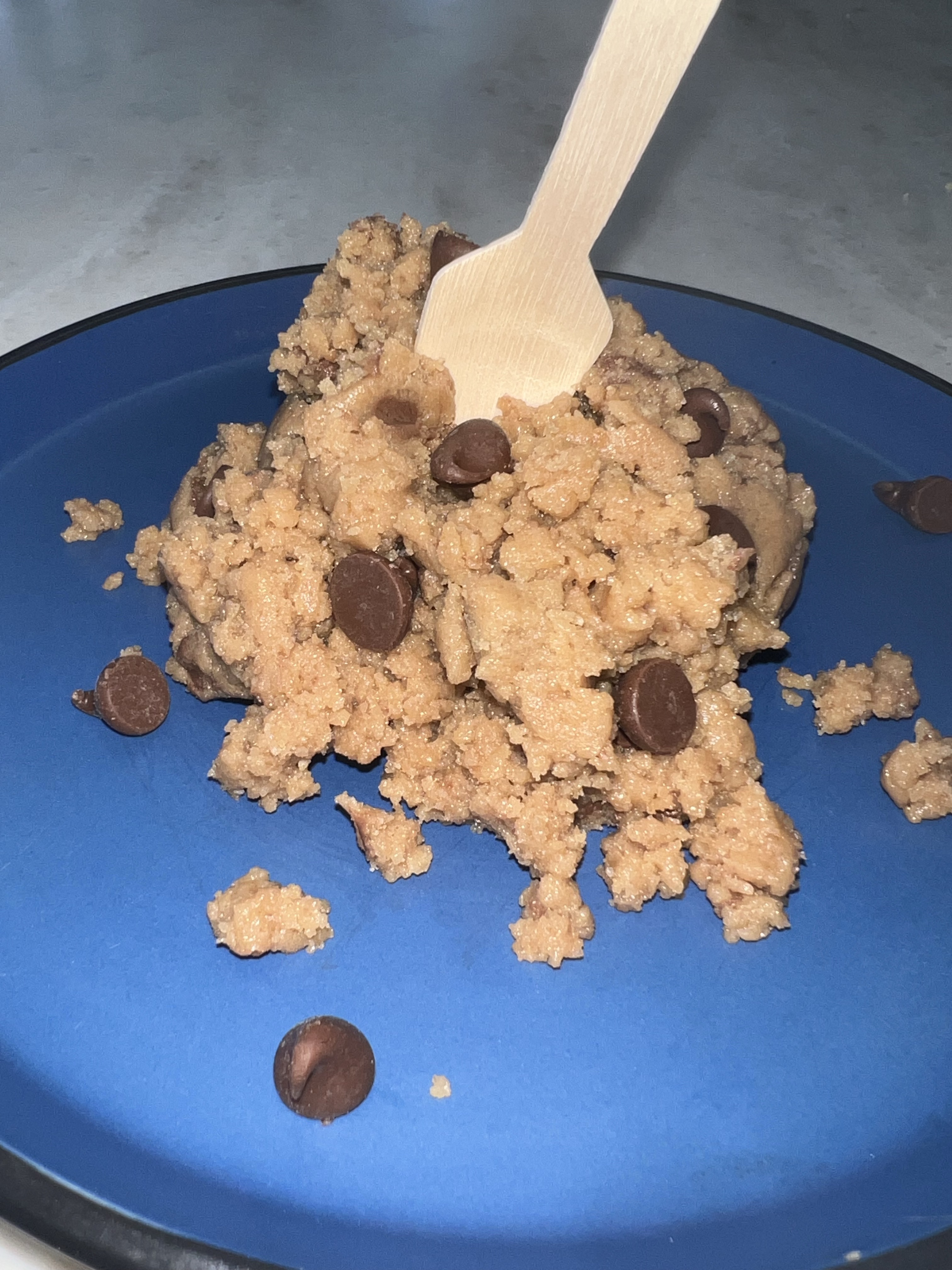 Edible Chocolate Chip Cookie Dough