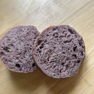Blueberry Bagels (4)