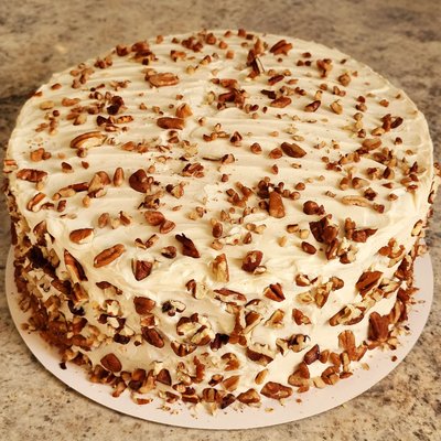 Brown Butter Pecan Cake