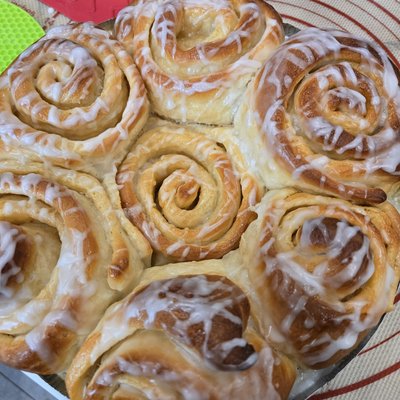 Cinnamon (And Other) Rolls