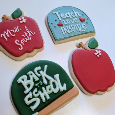 Back To School Assorted Full Size  - 1/2 DOZ