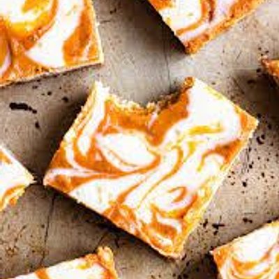 Pumpkin Cheesecake Bar