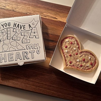 You Have A Pizza My Heart V-Day Single