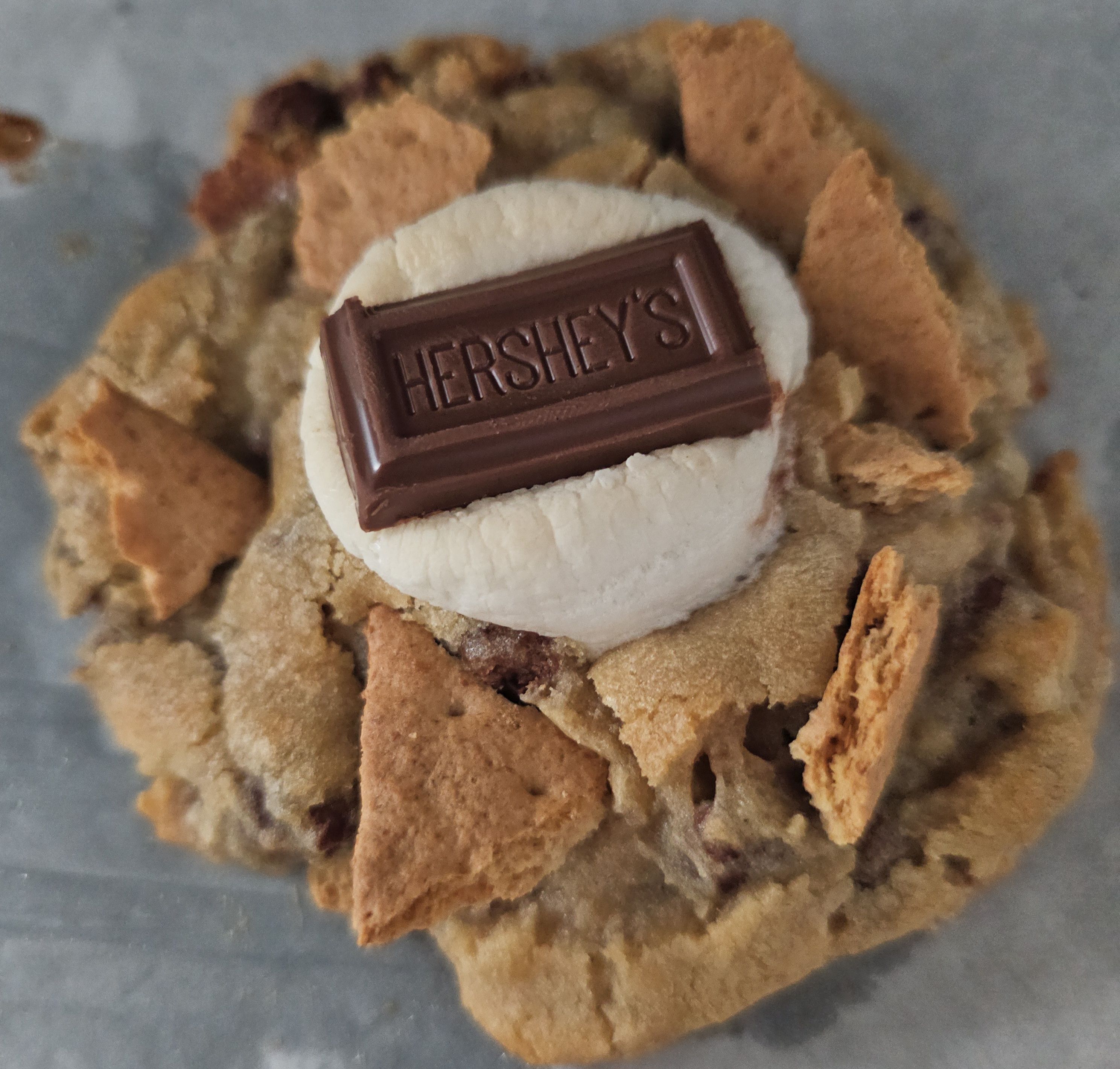 Ultimate Smores Cookies