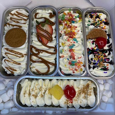 Cheesecake Sampler Trays