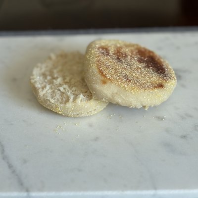 Sourdough English Muffins