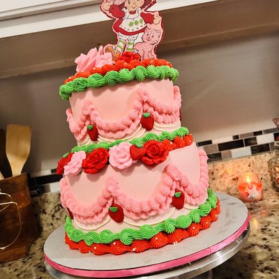 Two Tiered Cakes
