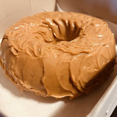 Carmel Bundt Cake