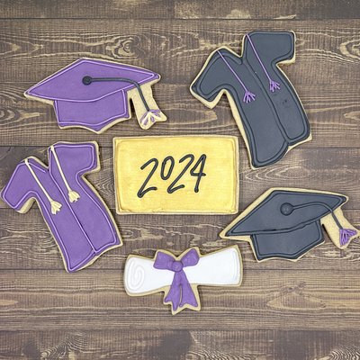 Graduation Cookies