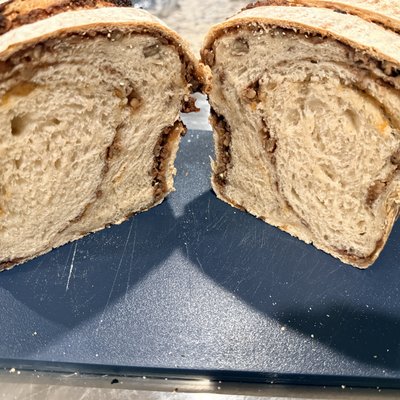 Sweet Potato , Pecan, & Honey loaf 