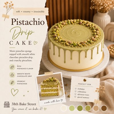 Pistachio Cake