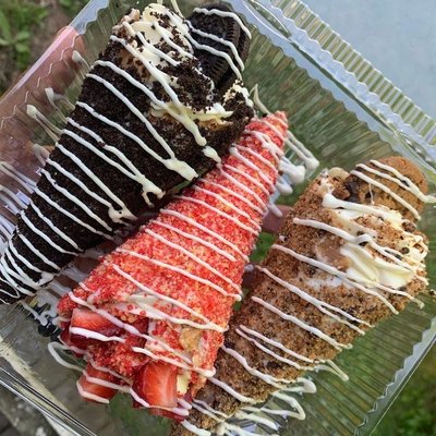 Cheesecake Cones