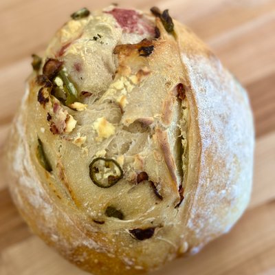Strawberry Jalapeno Sourdough 