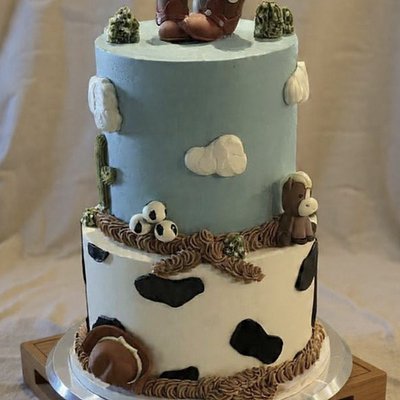 Wedding Cakes - 6” and 8in Tier Cake