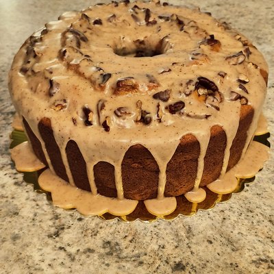 Sweet Potato Pound Cake 