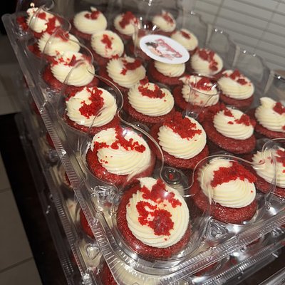 Red Velvet Cupcakes