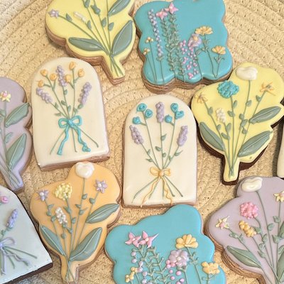 Custom Decorated Sugar Cookies