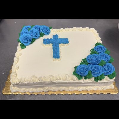 1/4 Sheet Cake