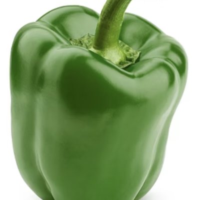 extra green bell peppers