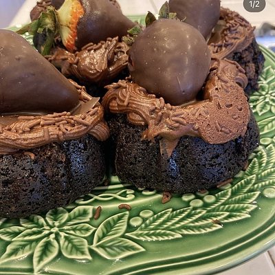 Chocolate Bundt Cake 