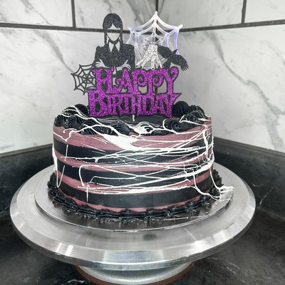 8” 2 Layer Round Cake 