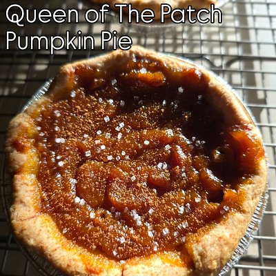 Queen Of The Patch Pumpkin 10" Deep Dish (*Seasonal)