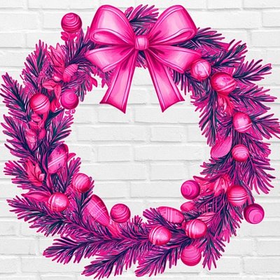 1/2 Dozen Cupcake Holiday Wreath ❇️