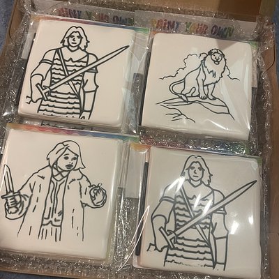 Custom Paint Your Own Cookies