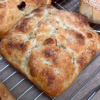 Organic Rosemary Focaccia 
