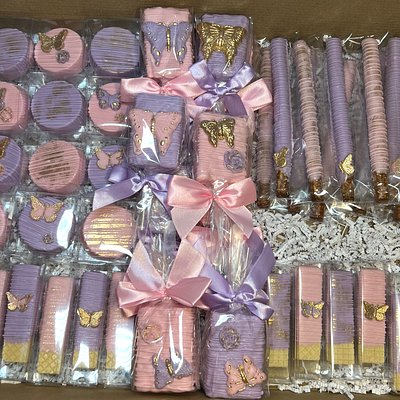 Blush Butterfly Luxe– Starting at $160