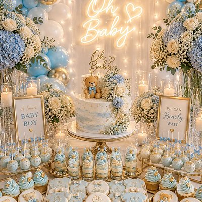 Baby Shower Desserts
