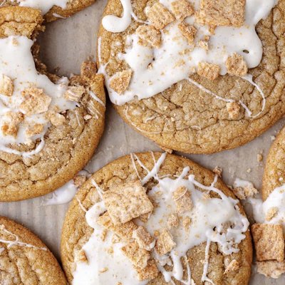Cinnamon Toast Crunch Cookie