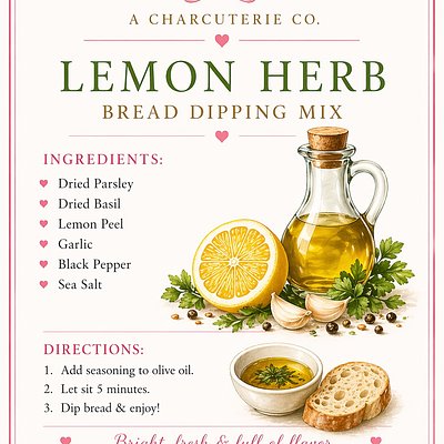 🍋 LEMON HERB - 5oz.