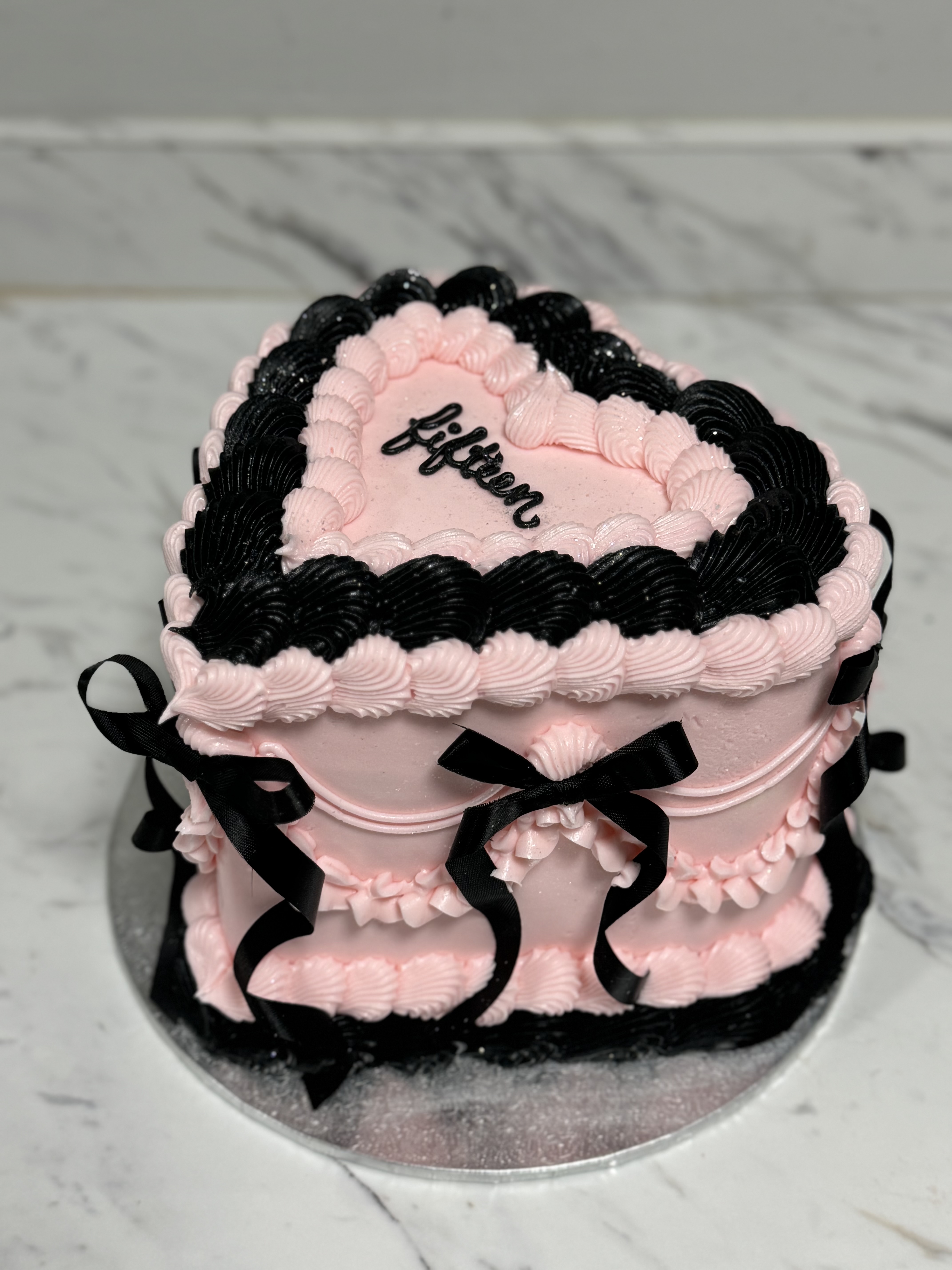 6 Inch Heart Shaped Cake 