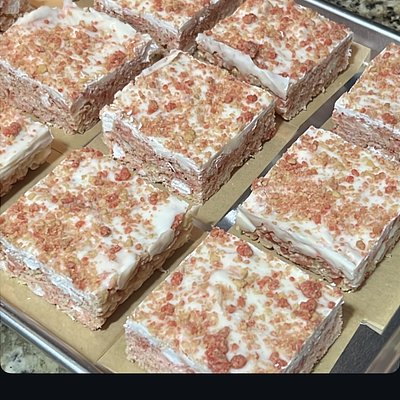 Strawberry Shortcake Crunch Bars (4 Pack)