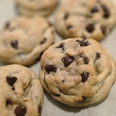 Brown Butter Chocolate Chip Cookies (6)