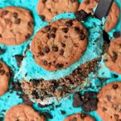 Cookie Monster Puddin 🍪🍫🍪