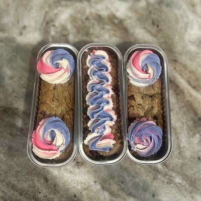 Mini Cookie Cakes