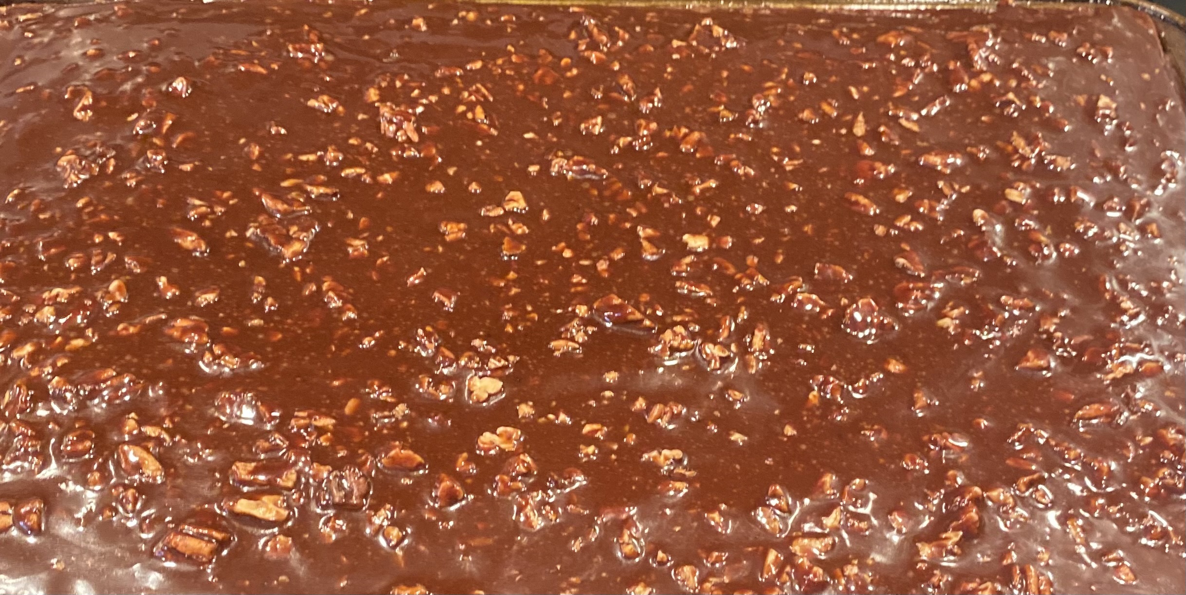 Aunt Nona’s Sheet Cake (8X8)