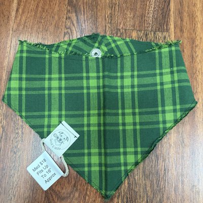 Medium Green Flannel