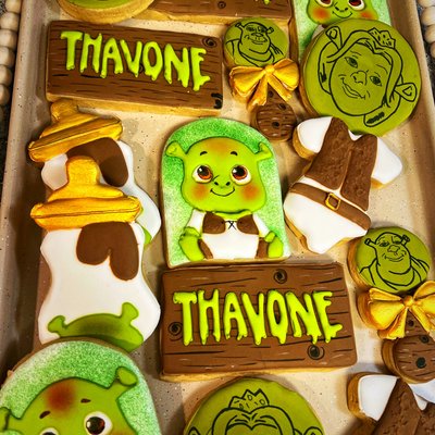 Character Cookie Up charge Per Dozen