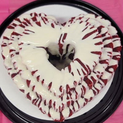 Ultimate Red Velvet Pound Cake