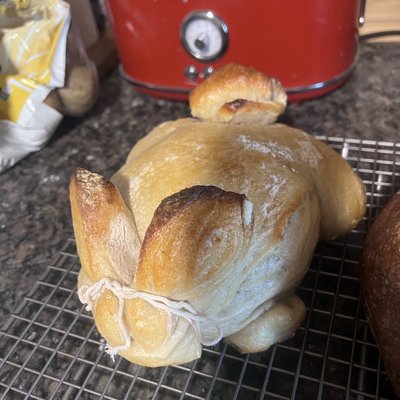 Seasonal Shaping/Scored Sourdough Loafs