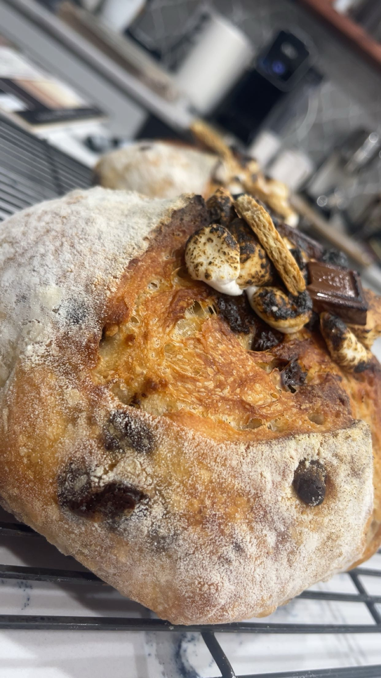 S’mores Sourdough Loaf