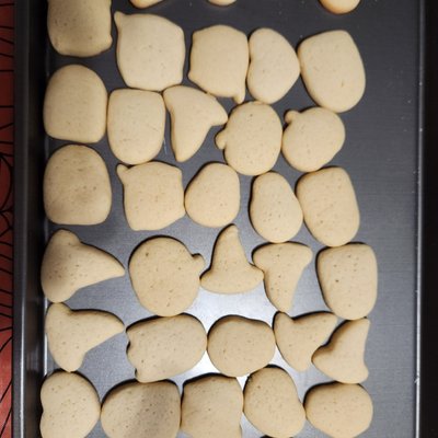 Plain Sugar Cookies by the Dozen- Gluten