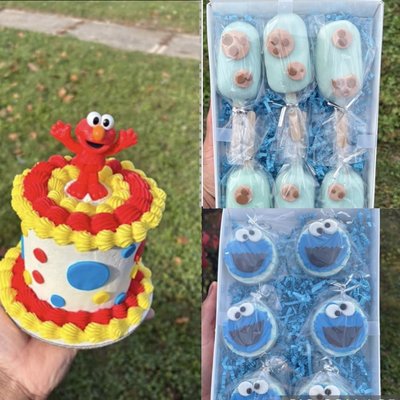 Party Package- Cake + Treats